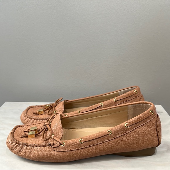 Michael Kors Shoes - Michael Kors Leather Loafers Size 7.5
